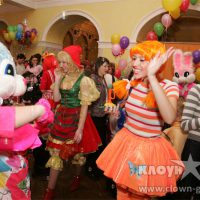 Ростовые куклы на детский праздник и День Рождения