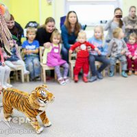 Выступление дрессированных животных на праздник и День Рождения