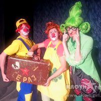 Самый весёлый в мире интерактивный спектакль Хи хи Шоу или Лаборатория смеха!