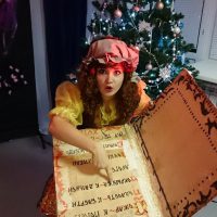Сказочный интерактивный спектакль ТАЙНА ВОЛШЕБНОГО ТАЛИСМАНА или Новые приключения маленькой Бабы Яги